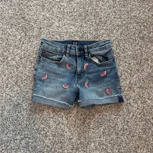 Girls Stretch High Waist Shorts 🍉